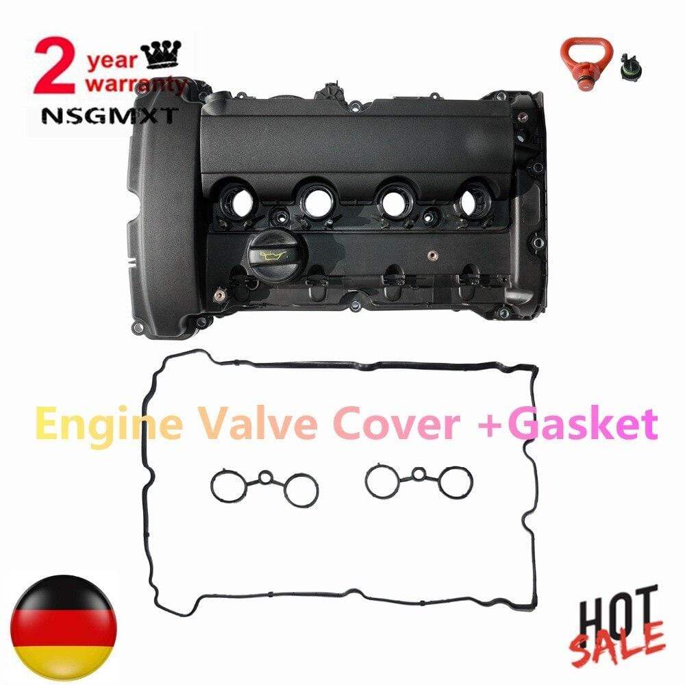 Planet Gates AP03 Engine Valve Cover +Gasket for BMW Mini R55 R56 R57 R58 1.6T Cooper S JCW N14 11127572854 1.6L