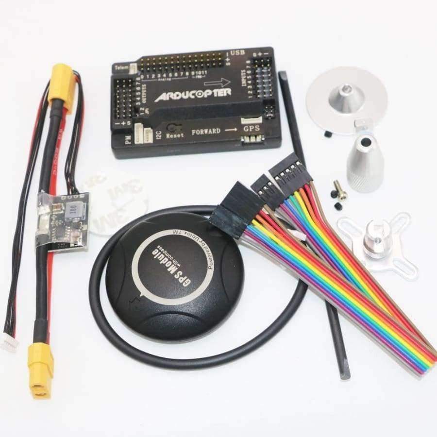 Planet Gates APM 2.8 ArduPilot Mega  Internal compass APM Flight Controller Built-in Compass with Ublox NEO-7M GPS for FPV RC Drone Aircraft
