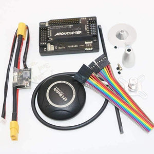 Planet Gates APM 2.8 ArduPilot Mega  Internal compass APM Flight Controller Built-in Compass with Ublox NEO-7M GPS for FPV RC Drone Aircraft