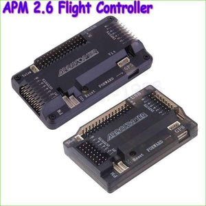 Planet Gates APM2.8 ArduPilot Mega 2.8 APM Flight Control Board with Protective Case for Rc Multicopter Airplane