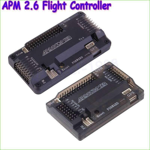 Planet Gates APM2.8 ArduPilot Mega 2.8 APM Flight Control Board with Protective Case for Rc Multicopter Airplane