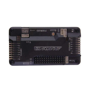 Planet Gates APM2.8 ArduPilot Mega 2.8 APM Flight Control Board with Protective Case for Rc Multicopter Airplane
