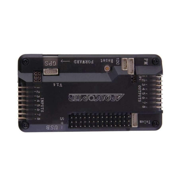 Planet Gates APM2.8 ArduPilot Mega 2.8 APM Flight Control Board with Protective Case for Rc Multicopter Airplane