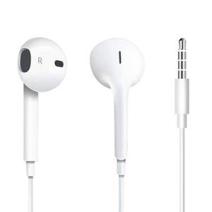 Planet Gates Apple EarPods with 3.5mm Headphones Earphones Remote Microphone for iPhone 5 6s Plus 6 Plus SE 5s