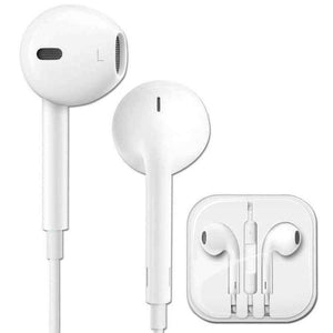 Planet Gates Apple EarPods with 3.5mm Headphones Earphones Remote Microphone for iPhone 5 6s Plus 6 Plus SE 5s