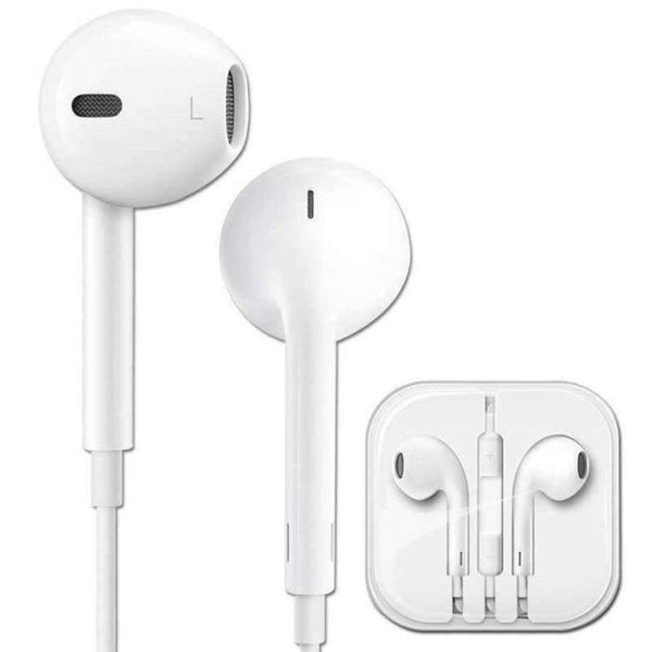 Apple EarPods with 3.5mm Headphones Earphones Remote Microphone for iPhone 5 6s Plus 6 Plus SE 5s