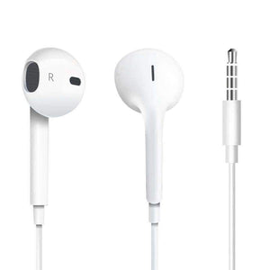 Planet Gates Apple EarPods with 3.5mm Headphones Earphones Remote Microphone for iPhone 5 6s Plus 6 Plus SE 5s