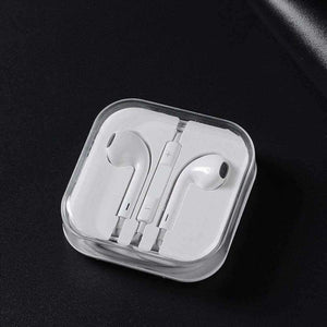 Planet Gates Apple EarPods with 3.5mm Headphones Earphones Remote Microphone for iPhone 5 6s Plus 6 Plus SE 5s