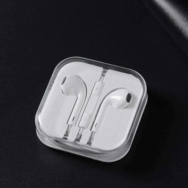 Planet Gates Apple EarPods with 3.5mm Headphones Earphones Remote Microphone for iPhone 5 6s Plus 6 Plus SE 5s