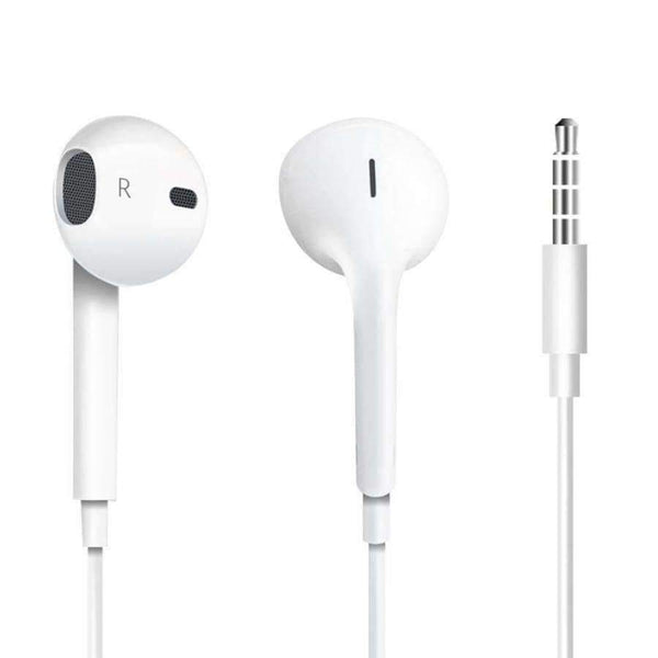 Apple EarPods with 3.5mm Headphones Earphones Remote Microphone for iPhone 5 6s Plus 6 Plus SE 5s