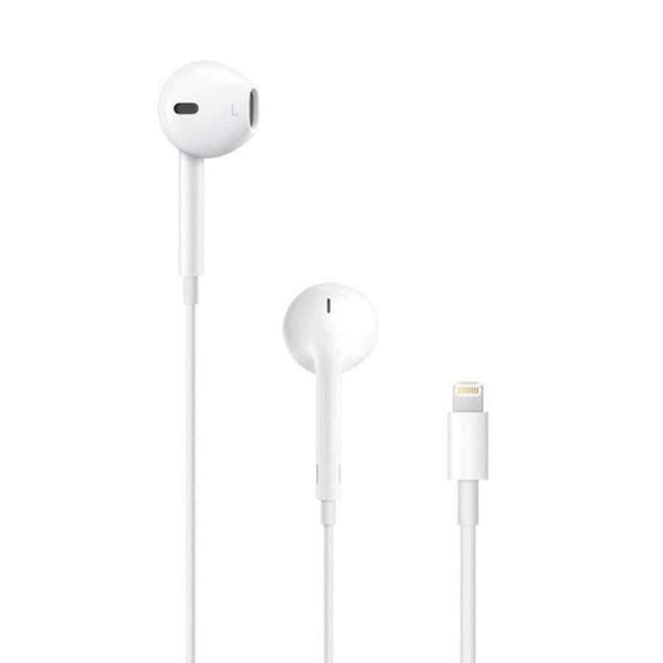 Planet Gates Apple EarPods with Lightning Connector Earphones In-line Headphones Remote Microphone for iPhone 7 7 Plus 8 8 Plus X