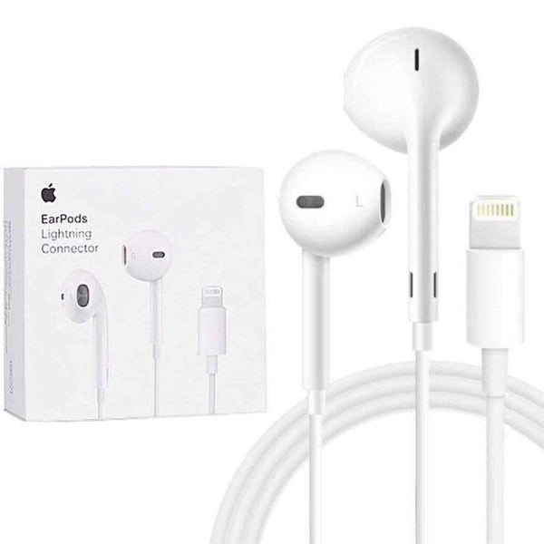 Planet Gates Apple EarPods with Lightning Connector Earphones In-line Headphones Remote Microphone for iPhone 7 7 Plus 8 8 Plus X
