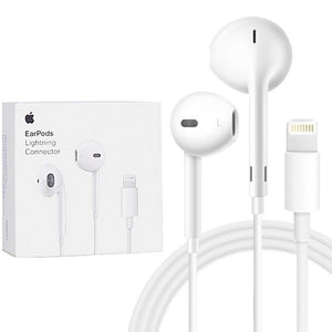 Planet Gates Apple Earpods with Lightning Connector Headphones iPhone 7 Earphones iPhone 8 Remote Microphone