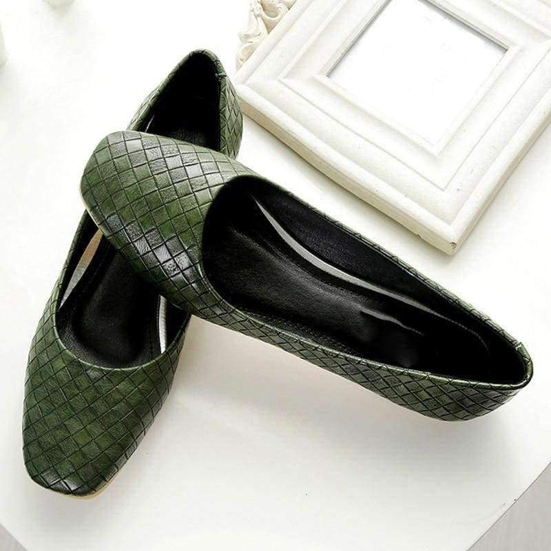 Planet Gates apricot / 4.5 Shoes Women Flats Women  genuine leather Sweet Loafers Women's Pregnant Flat Shoes 2018 big sizes 33-43