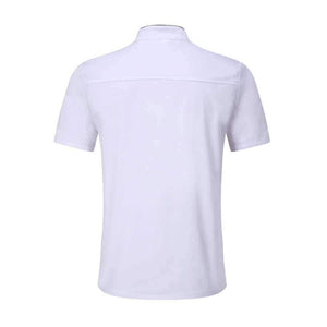 Planet Gates Apron 1 / XL Black White Unisex Kitchen Chef Uniform Short Sleeve Double Breasted Cook Wear Chef Jacket & Apron Bakery Food Service