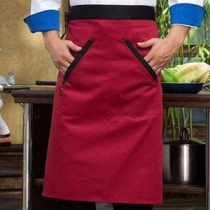Planet Gates Apron 1 / XL M-3XL High Quality Wholesale Unisex Kitchen Cooker Chef Uniforms Bakery Food Service Short Sleeve Breathable Chef Jacket & Apron