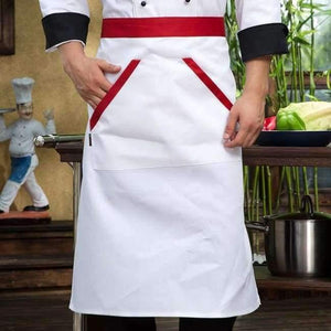 Planet Gates Apron 2 / XL M-3XL High Quality Wholesale Unisex Kitchen Cooker Chef Uniforms Bakery Food Service Short Sleeve Breathable Chef Jacket & Apron