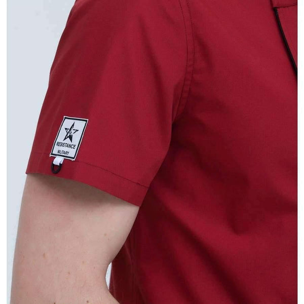 Planet Gates apron1 / One Size Unisex Restaurant Chef Coats Short Sleeve Summer Casual Double Breasted Kitchen Cooking Work Wear Hotel Waiter Uniforms Jackets