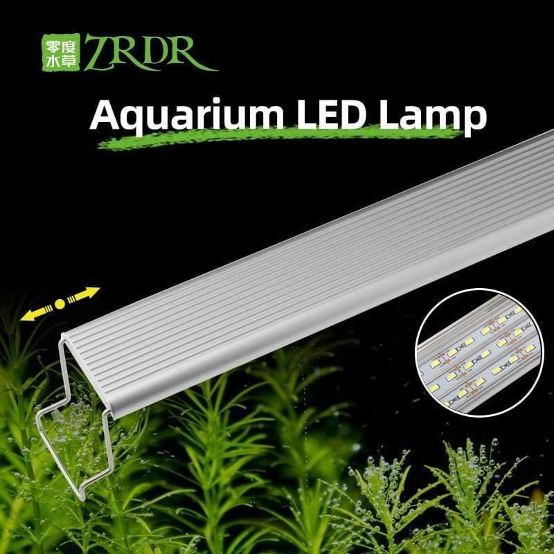 Aquarium Plant grow LED light A series mini nano brief aquarium water plant fish tank metal bracket sunrise sunset
