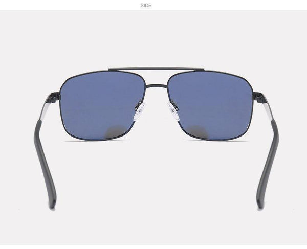 Planet Gates AR Black Sunglasses Luxury Brand Anti-Reflective Men's Sunglasses Polarized Coating Lens Square Sun Glasses