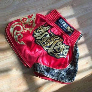 Planet Gates AR1 / S Men's Boxing Pants Printing MMA Shorts Fight Grappling Short Polyester Kick Gel Boxing Muay Thai Pants  Boxing Shorts