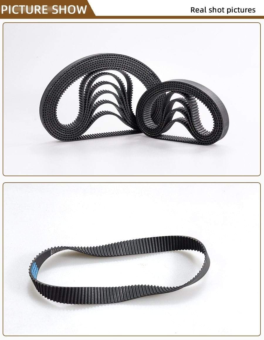 Planet Gates Arc HTD 3M Timing belt C=366 369 375 378 381 384 390 393 396 399 width 6/9/10/12/15/20mm Rubbe Closed Loop Synchronous pitch 3mm