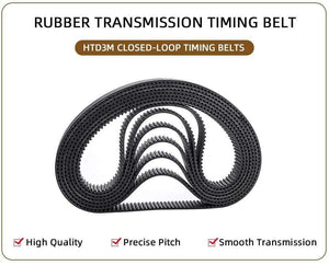 Planet Gates Arc HTD 3M Timing belt C=366 369 375 378 381 384 390 393 396 399 width 6/9/10/12/15/20mm Rubbe Closed Loop Synchronous pitch 3mm