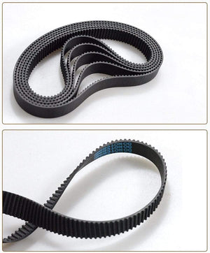 Planet Gates Arc HTD 3M Timing belt C=366 369 375 378 381 384 390 393 396 399 width 6/9/10/12/15/20mm Rubbe Closed Loop Synchronous pitch 3mm