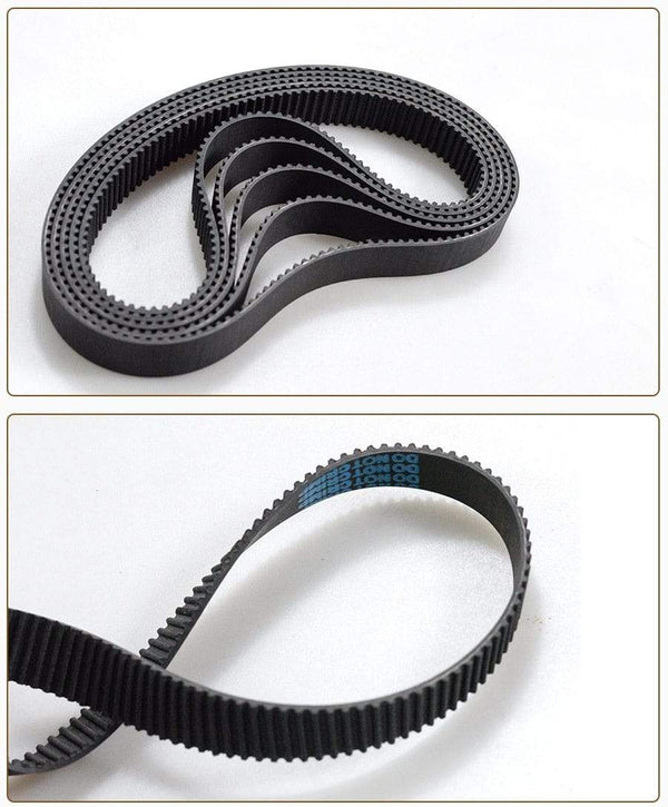 Planet Gates Arc HTD 3M Timing belt C=366 369 375 378 381 384 390 393 396 399 width 6/9/10/12/15/20mm Rubbe Closed Loop Synchronous pitch 3mm