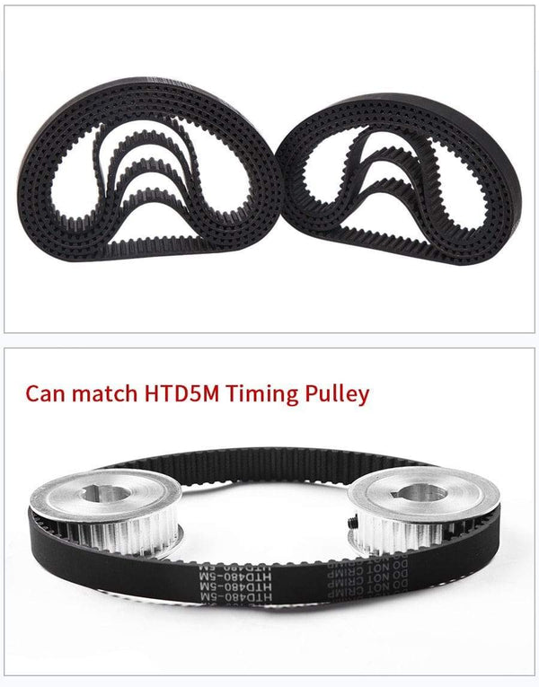 Planet Gates Arc HTD 5M rubber Timing belt C=255/260/265/270 width10/15/20/25mm HTD5M synchronous Belt 255-5M 260-5M 265-5M 270-5 closed-loop