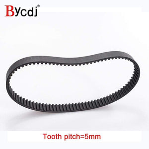 Planet Gates Arc HTD 5M rubber Timing belt C=255/260/265/270 width10/15/20/25mm HTD5M synchronous Belt 255-5M 260-5M 265-5M 270-5 closed-loop