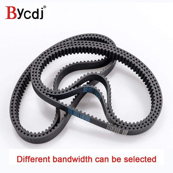Planet Gates Arc HTD 5M rubber Timing belt C=255/260/265/270 width10/15/20/25mm HTD5M synchronous Belt 255-5M 260-5M 265-5M 270-5 closed-loop