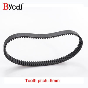 Planet Gates Arc HTD 5M Timing belt C=315/320/325/330 width10/15/20/25mm Teeth 63 64 65 66 HTD5M synchronous Belt 315-5M 320-5M 325-5M 330-5