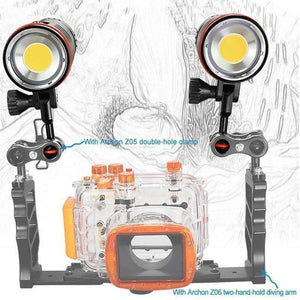 Planet Gates ARCHON diving photography light Max 12,000 lumens Positive white lighting diving shooting underwater HD video photo diving light