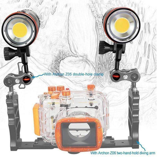 Planet Gates ARCHON diving photography light Max 12,000 lumens Positive white lighting diving shooting underwater HD video photo diving light