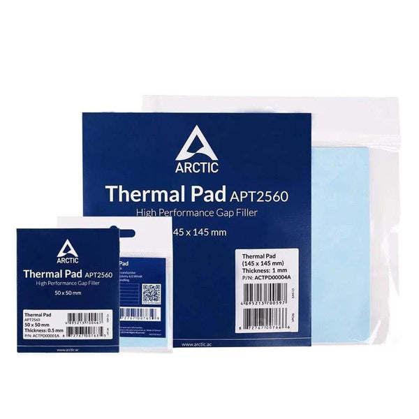 Planet Gates ARCTIC AC Thermal pad 6.0 W/mK 0.5/1.0/1.5mm High Efficient thermal conductivity Original authentic Arctic Thermal pad