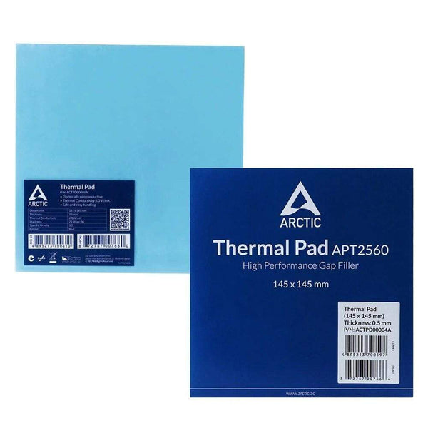 Planet Gates ARCTIC AC Thermal pad 6.0 W/mK 0.5/1.0/1.5mm High Efficient thermal conductivity Original authentic Arctic Thermal pad