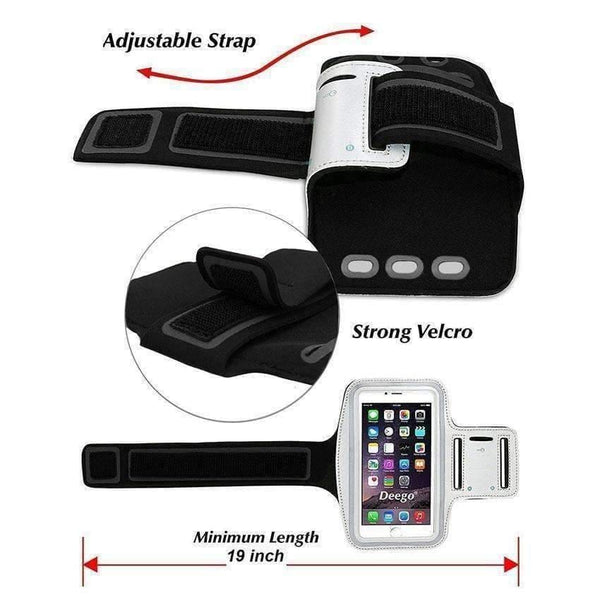 Planet Gates Armband Hand Bag Case For iPhone 7 6 Cloth Gym Running Pouch Arm Band For iPhone 7 7s Plus Tiske Mobile Phone Holder Bag