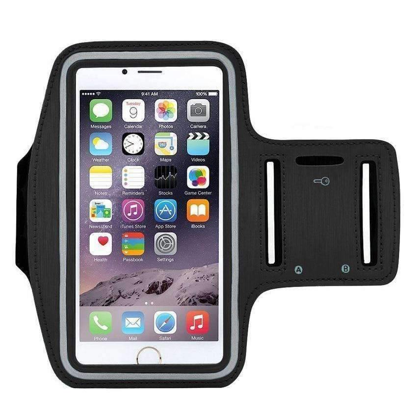Planet Gates Armband Hand Bag Case For iPhone 7 6 Cloth Gym Running Pouch Arm Band For iPhone 7 7s Plus Tiske Mobile Phone Holder Bag
