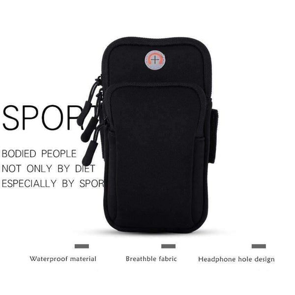 Planet Gates Armbands mobile phone belt running hand case for iphone X 8 7 plus TISKE Arm band universal arm holder for samsung S9 smartphone