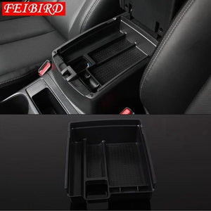 Planet Gates Armrest Box Secondary Multifunction Storage Box Phone Holders Tray Accessory For Nissan Qashqai J11 2014 - 2019