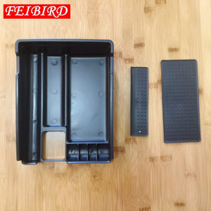 Planet Gates Armrest Box Secondary Multifunction Storage Box Phone Holders Tray Accessory For Nissan Qashqai J11 2014 - 2019