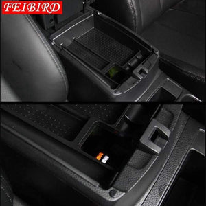 Planet Gates Armrest Box Secondary Multifunction Storage Box Phone Holders Tray Accessory For Nissan Qashqai J11 2014 - 2019