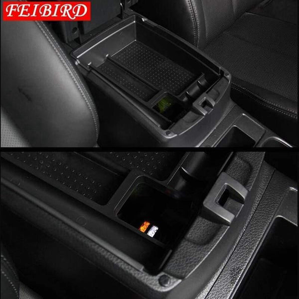 Planet Gates Armrest Box Secondary Multifunction Storage Box Phone Holders Tray Accessory For Nissan Qashqai J11 2014 - 2019