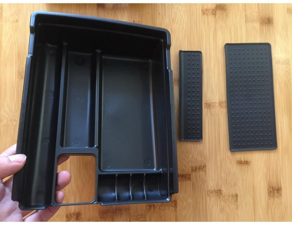 Planet Gates Armrest Box Secondary Multifunction Storage Box Phone Holders Tray Accessory For Nissan Qashqai J11 2014 - 2019