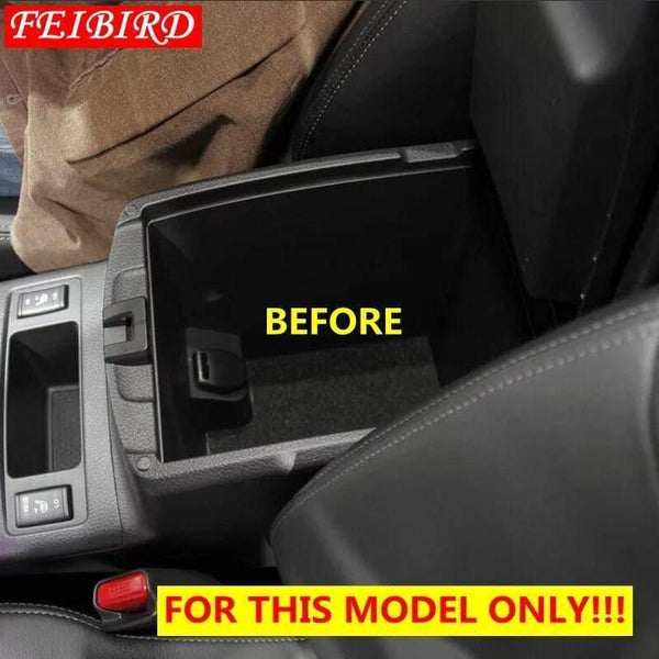 Planet Gates Armrest Box Secondary Multifunction Storage Box Phone Holders Tray Accessory For Nissan Qashqai J11 2014 - 2019