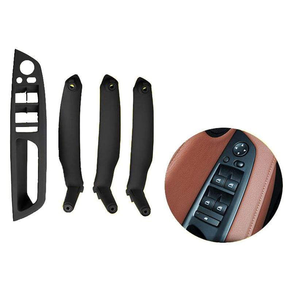 Planet Gates Armrest Car Left Front Driver's Seat LHD Interior Door Handle Inner Panel Pull Trim Cover for BMW E70 E71 E72 X5 X6 2007-2014