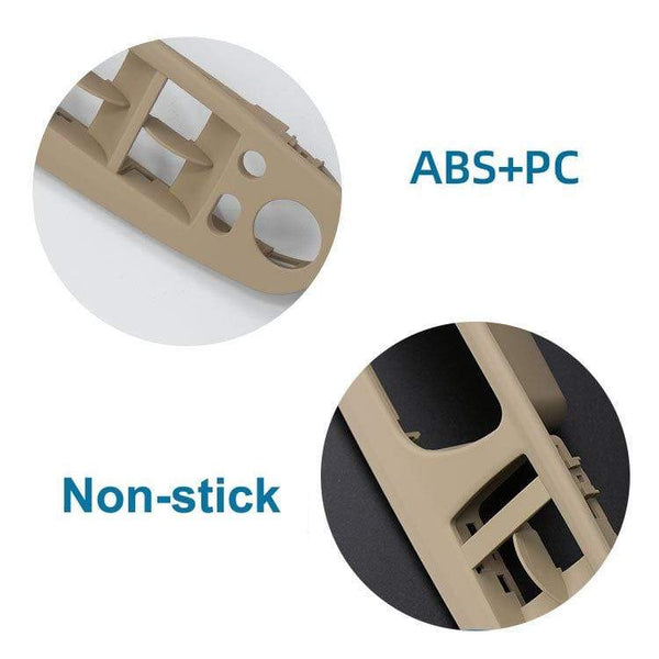 Planet Gates Armrest Car Left Front Driver's Seat LHD Interior Door Handle Inner Panel Pull Trim Cover for BMW E70 E71 E72 X5 X6 2007-2014