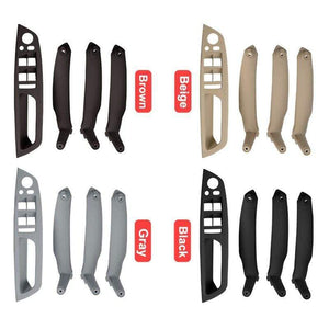 Planet Gates Armrest Car Left Front Driver's Seat LHD Interior Door Handle Inner Panel Pull Trim Cover for BMW E70 E71 E72 X5 X6 2007-2014