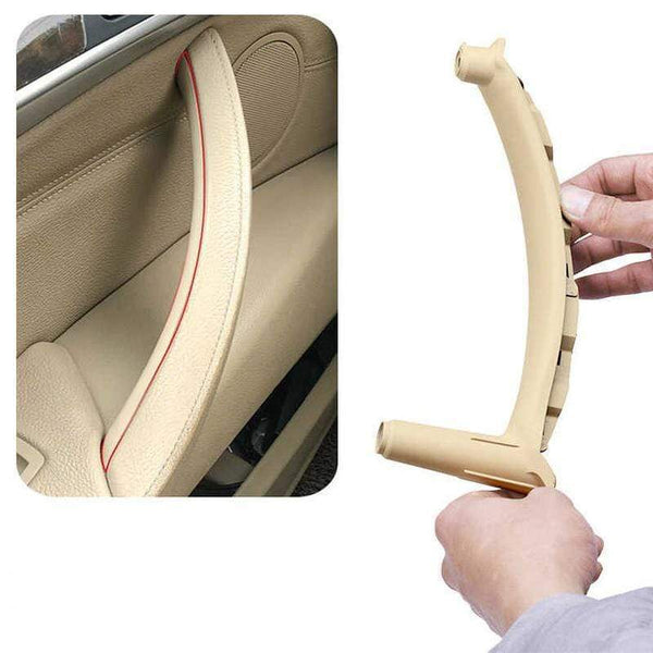 Planet Gates Armrest Car Left Front Driver's Seat LHD Interior Door Handle Inner Panel Pull Trim Cover for BMW E70 E71 E72 X5 X6 2007-2014
